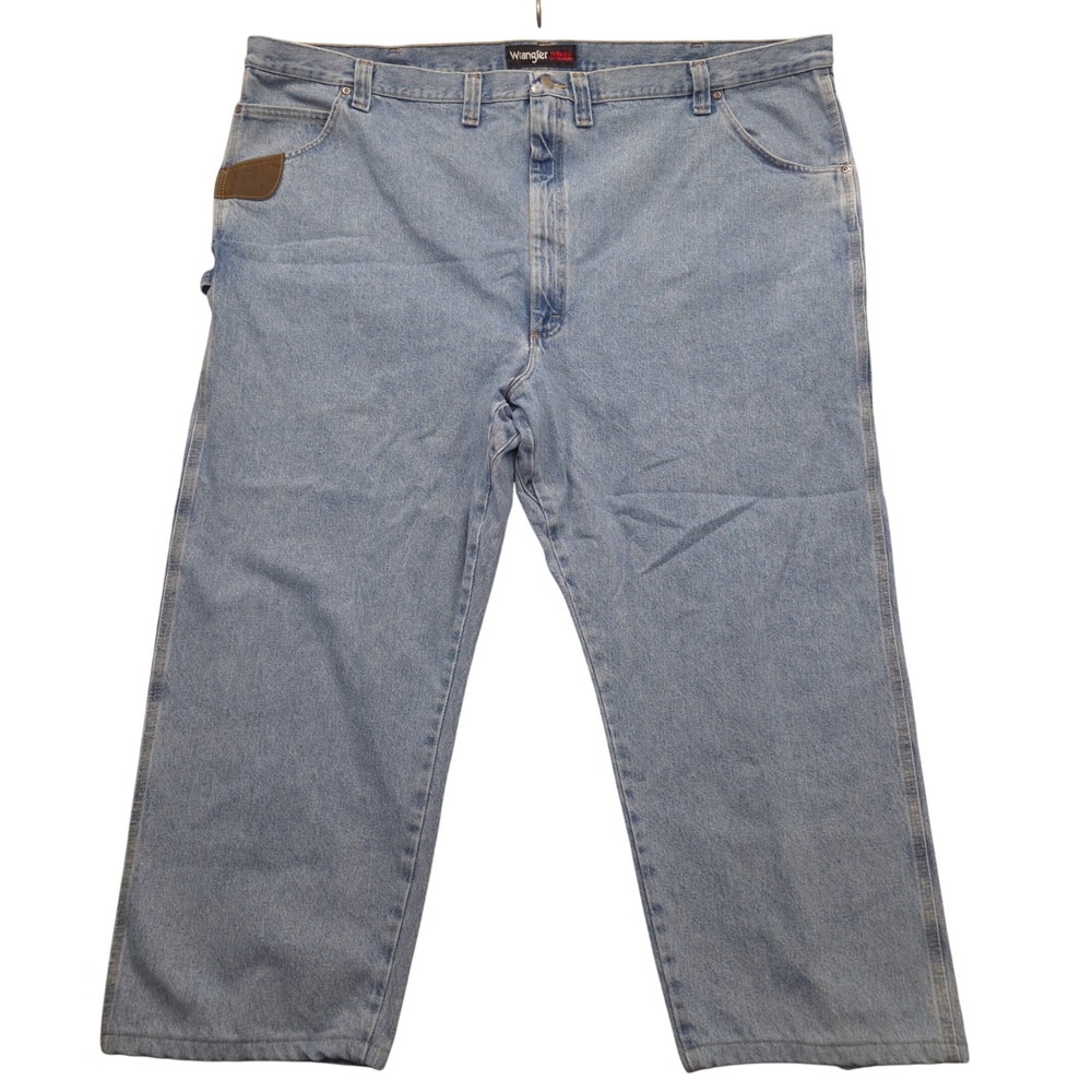 Wrangler RIGGS‎ Workwear Relaxed Fit Carpenter Jean 3W020VI Mens 54x30